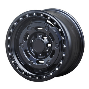 Made in China producers 16" 17" 18" Negative off-road wheels Deep Dish PCD 6X139.7 alloy rims