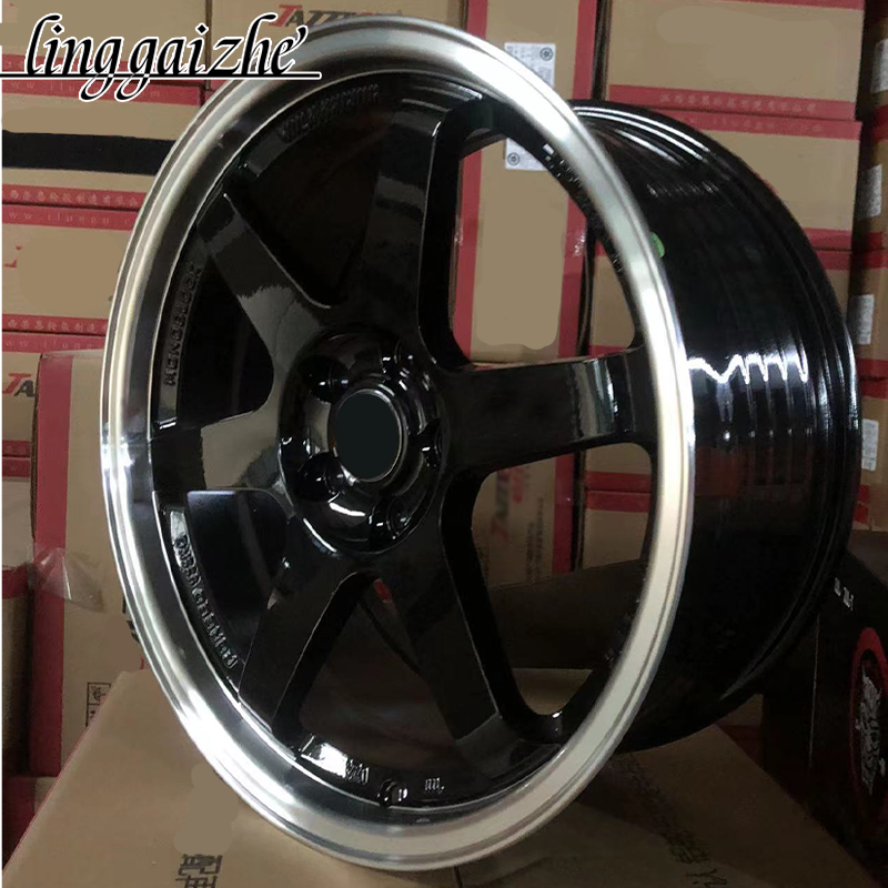 18 inch Wholesale wheel hub Wheel rim manufacturer 5H PCD114.3 18*9.5J for Honda Accord CIVIC ELYSION