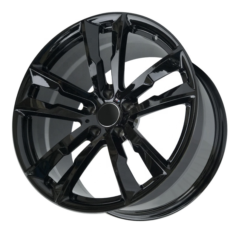 Gloss Black 17 18 19 20 21 22 inch car rims 6061aluminum alloy forged wheel For BMW