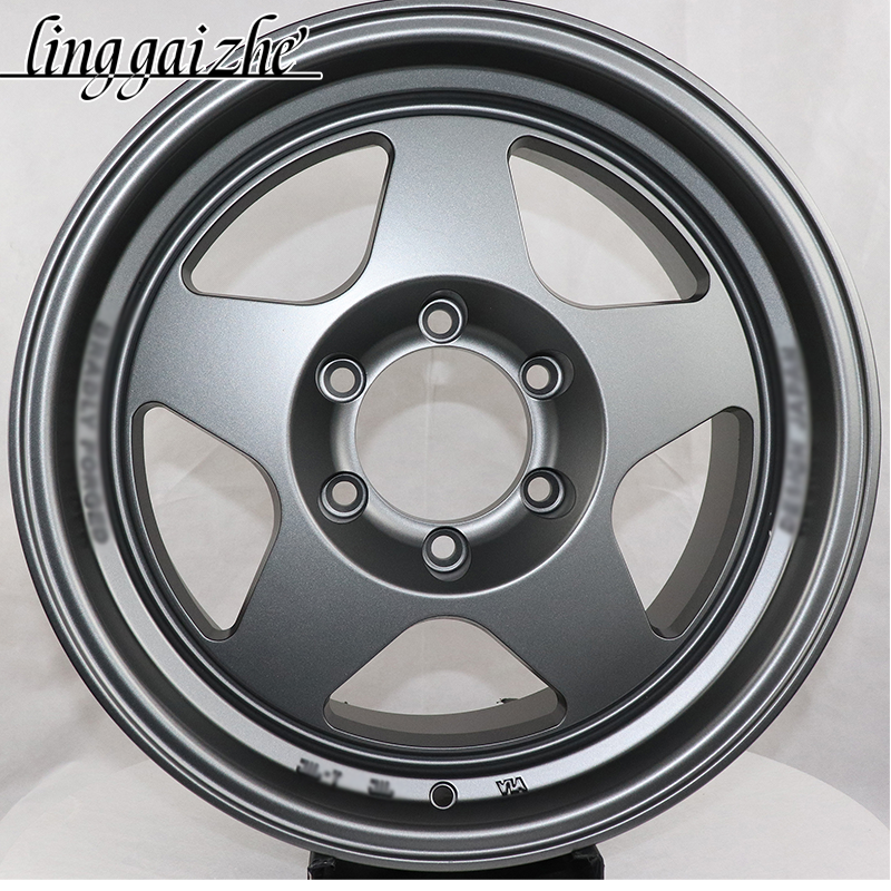 Deep lip 16-18 inch 6H PCD139.7 16*8.5J for Suzuki jimny &LADA NIVA 4*4 off-road alloy wheel hub manufacturer rims