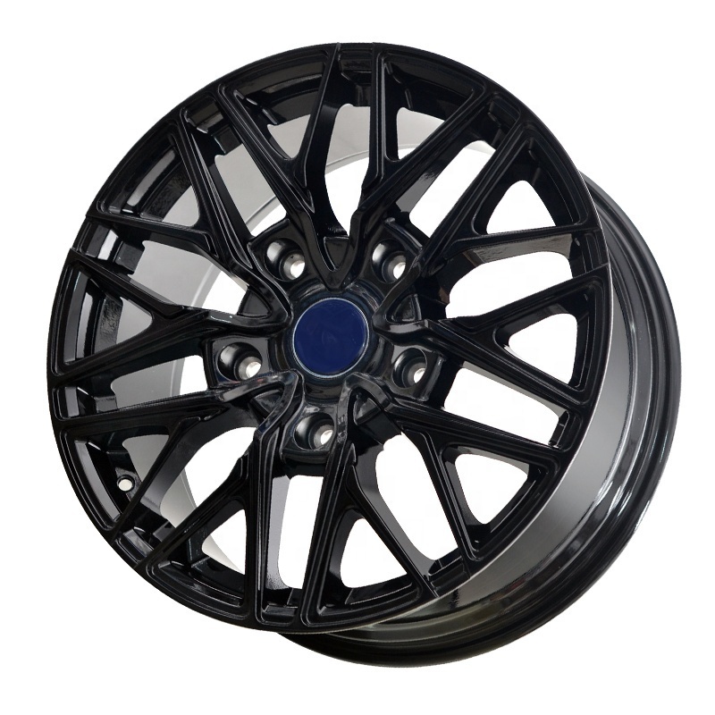 Hyper Black Alloy wheels 18 inch 5*160 fit ford Transit custom  Car wheel hub high load