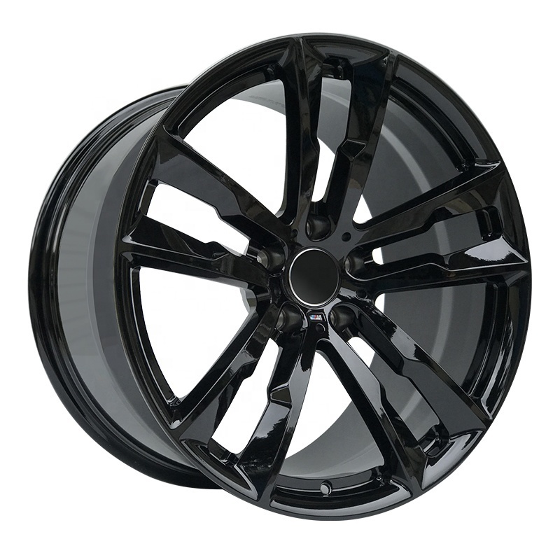 Gloss Black 17 18 19 20 21 22 inch car rims 6061aluminum alloy forged wheel For BMW