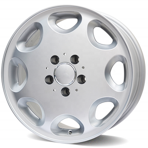 Passenger car wheel manufacturers 15 "16" 16* 7.5-112 ET38 CB66.6 Silver nostalgia for Mercedes Benz w140 w124 w126