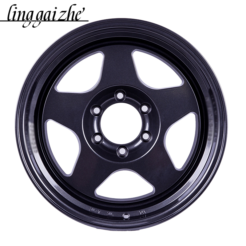 Deep lip 16-18 inch 6H PCD139.7 16*8.5J for Suzuki jimny &LADA NIVA 4*4 off-road alloy wheel hub manufacturer rims