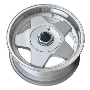 concave mesh wheels 15 inches 4x1004x114.3,cb:67.1 Spot alloy car wheels,design deep dish 5 Split Spoke