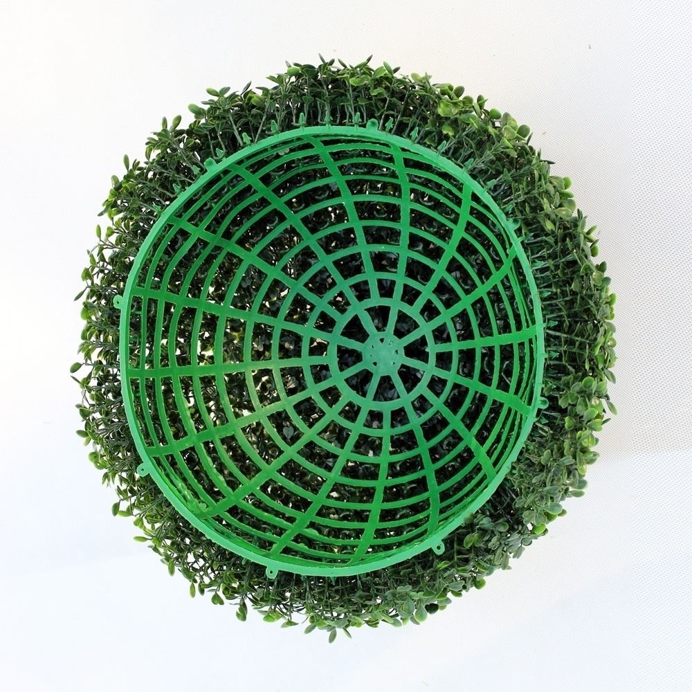 5 Years Warranty Evergreen Artificial Boxwood Ball Artificial Plant Ball Artificial Moss Grass Ball