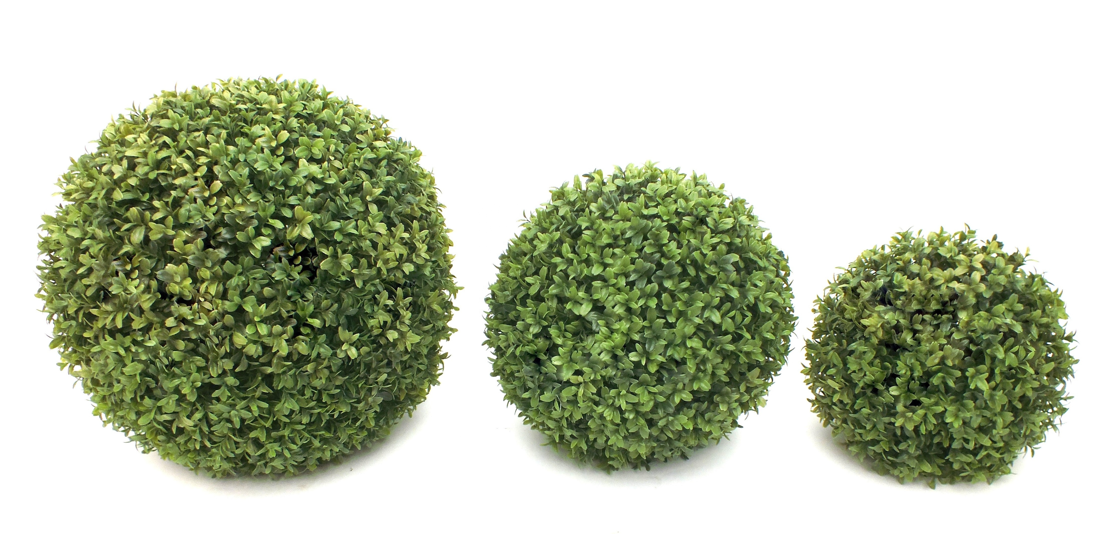 5 Years Warranty Evergreen Artificial Boxwood Ball Artificial Plant Ball Artificial Moss Grass Ball