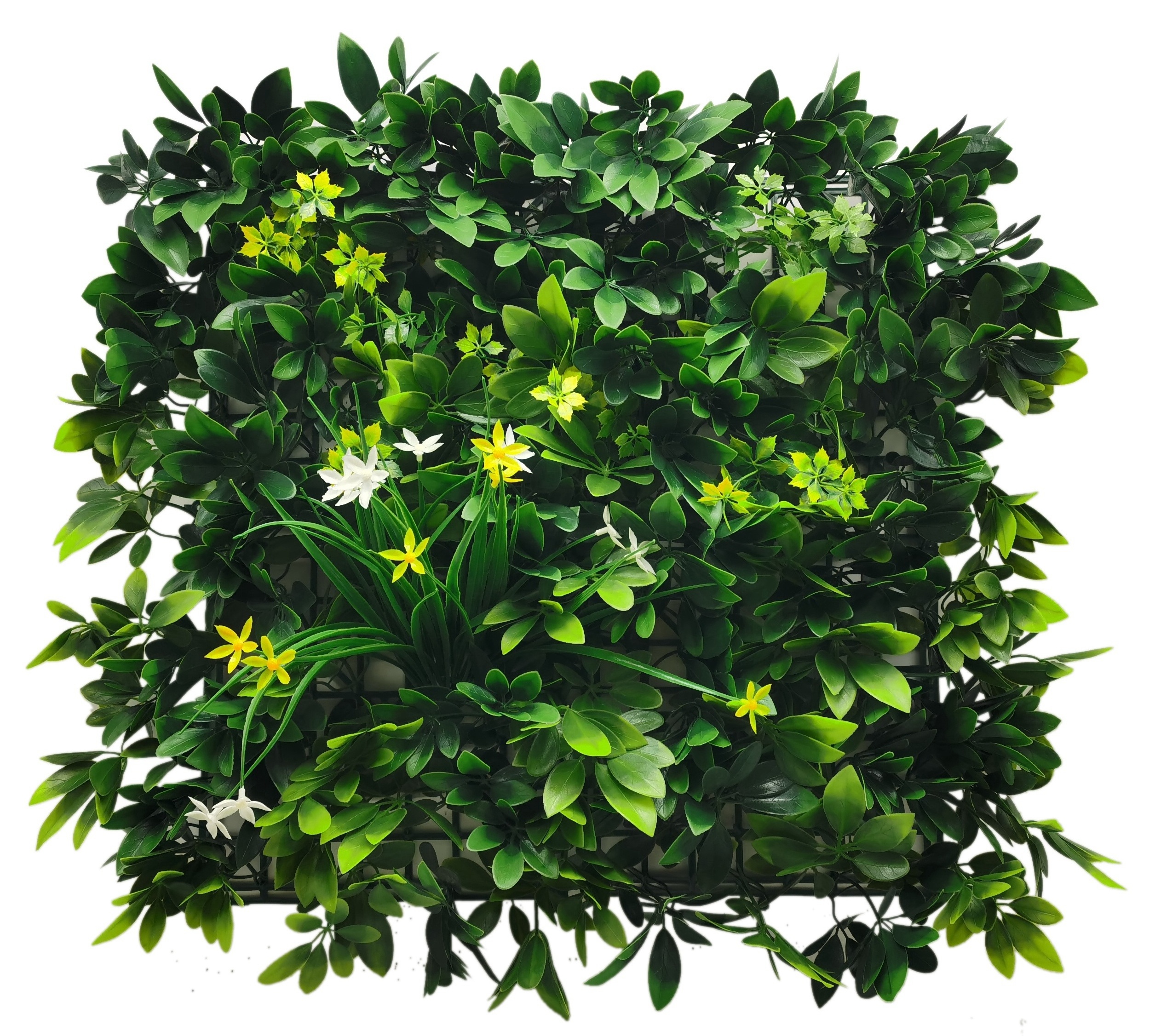 Various good quality daffodil smile vertical garden non-toxic artificial plant grass