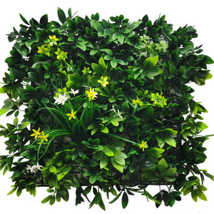 Various good quality daffodil smile vertical garden non-toxic artificial plant grass