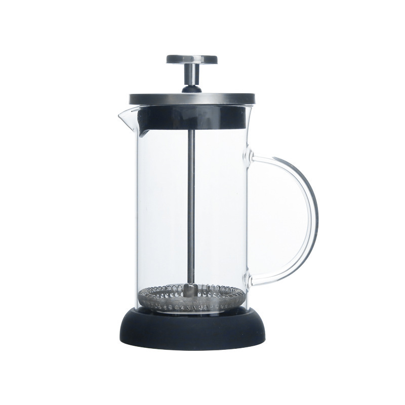 SIYUE 0.35L glass french coffee press Double Walled stainless steel 304 Insulated coffee jug Stainless Steel Maker 9603