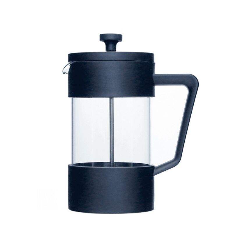 SIYUE Household Tea Machine High borosilicate glass Manual Heat-resistant coffee french press Coffee plastic Maker 9617