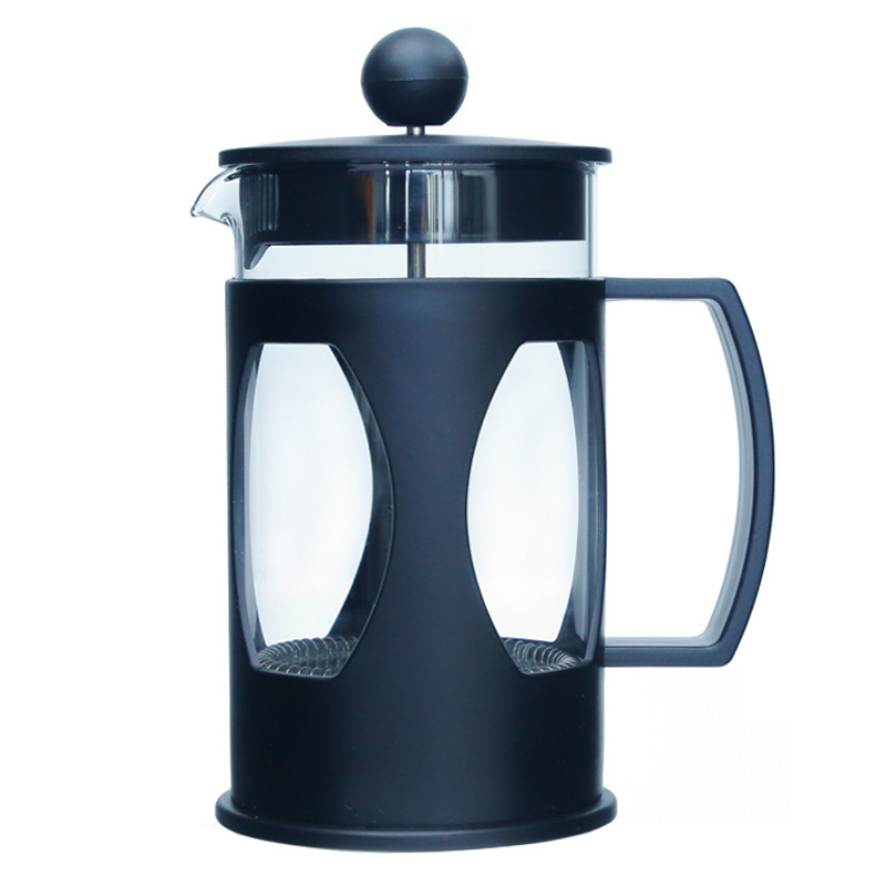 SIYUE 0.35L glass french coffee press Double Walled stainless steel 304 Insulated coffee jug Stainless Steel Maker 9603