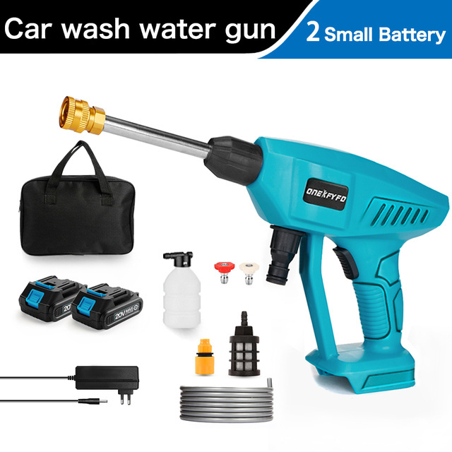 Foam Generator Washing Sprayer Cleaner With bag for Makita 18V Battery Black Cordless Wireless High Pressure Car Washer Gun