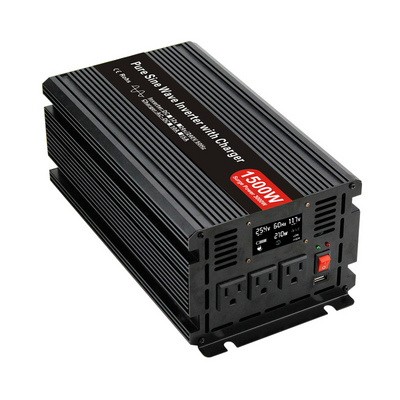 hot sale ups power inverter rechargeable 1500w power inverter with ups charger