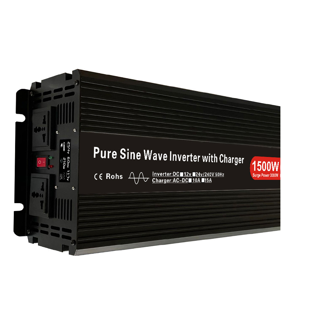 hot sale ups power inverter rechargeable 1500w power inverter with ups charger