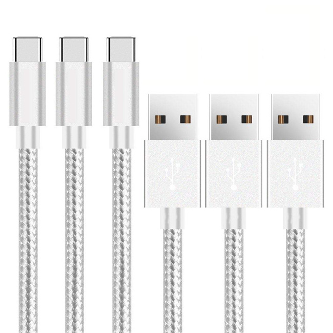 Free Sample usb Type C Cable 3ft 6ft 10ft Bracelet, OEM Cable USB Type C cable 3.0 Red