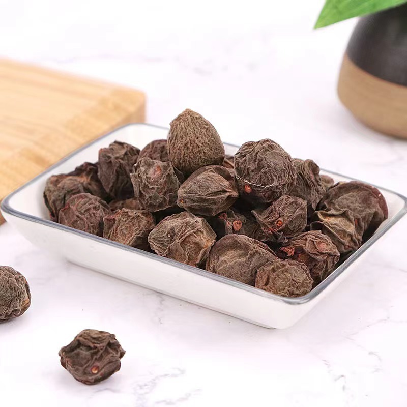 Hot Sale 100% Natural Fruit Naturally Dried Not Smoked Wu Mei Dark Plum