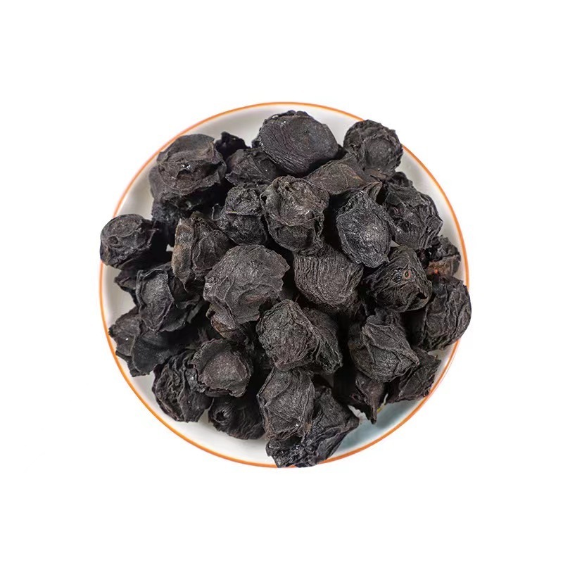 Wholesale 100% Natural Fruit Naturally Dried Smoked Wu Mei Dark Plum