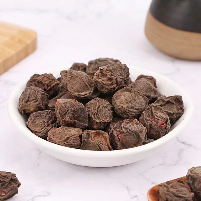 Hot Sale 100% Natural Fruit Naturally Dried Not Smoked Wu Mei Dark Plum