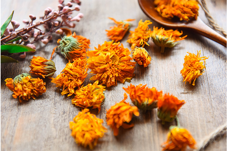 High Quality Health Benefits Wholesale Dried Marigold Herb Calendula Flower Tea