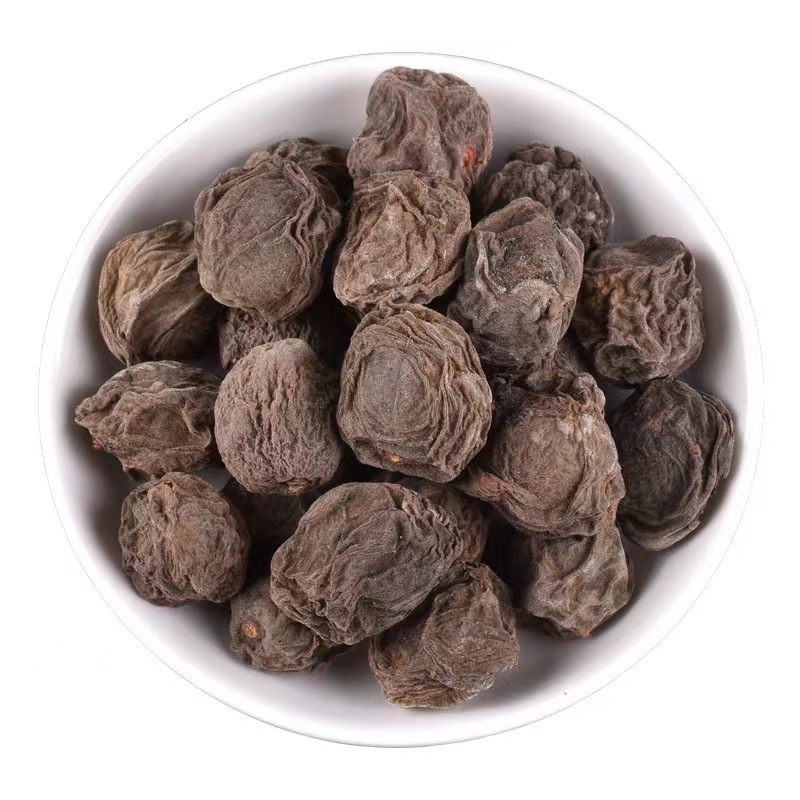 Hot Sale 100% Natural Fruit Naturally Dried Not Smoked Wu Mei Dark Plum