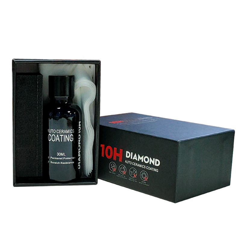 Nano Long Durability Kit-High Gloss 3D Diamond Nano Coating Ceramic 10H Super hydrophobic scratch coating