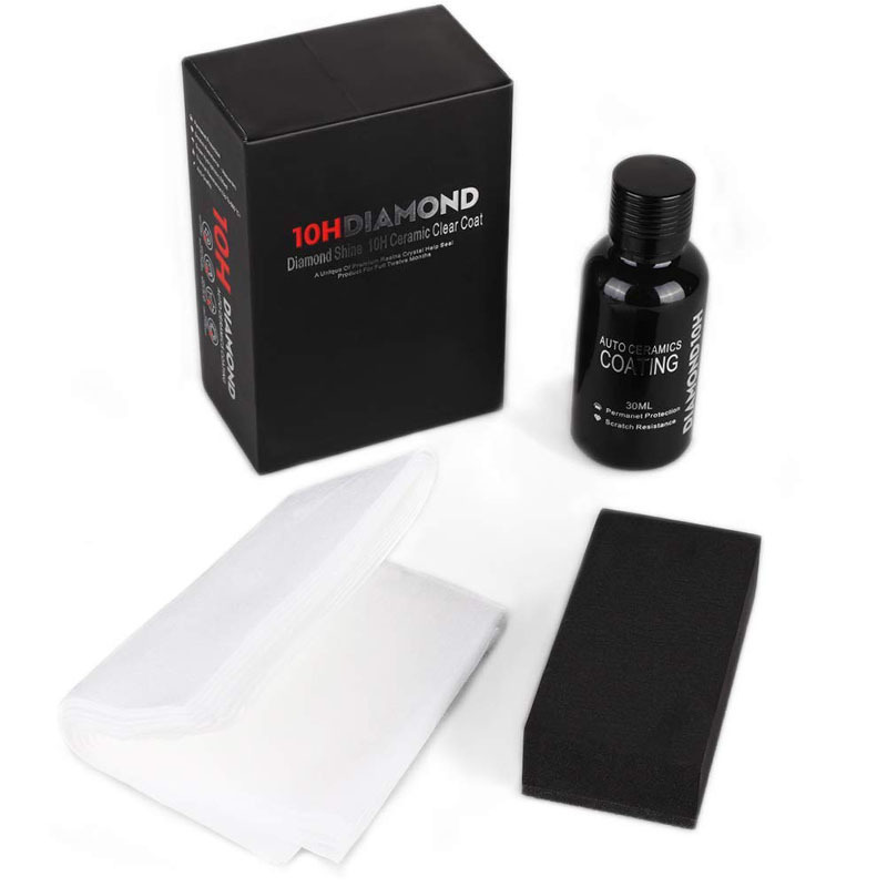 2021 Long Durability Kit-High Gloss 3D Diamond Nano Coating Ceramic 10H Hydrophilic Paint Car