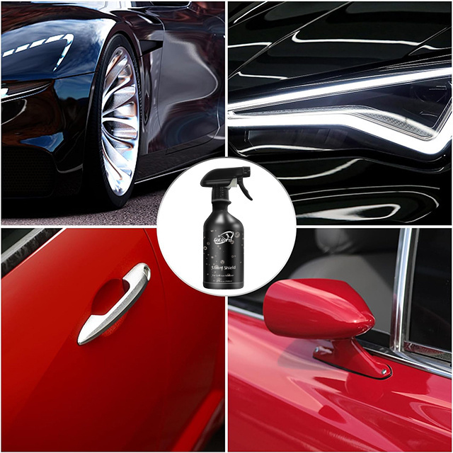 Ceramic nano spray caoting hydrophobic glossy finish beyond ceramic car care 500ml nano ceramic coating Iron powder remover