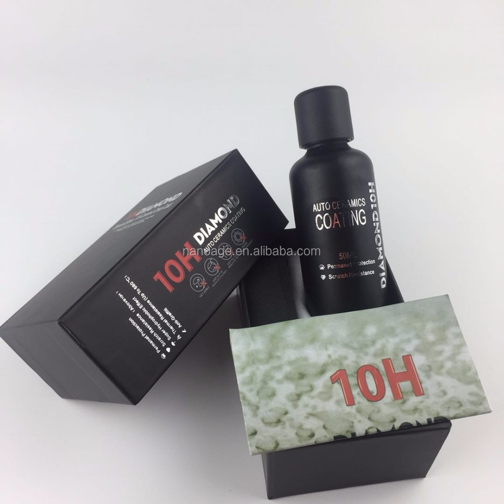 10h Automotive Nano Crystal Coating 10H Automotive Ceramic Nano Crystallized Super Hydrophobic Glass