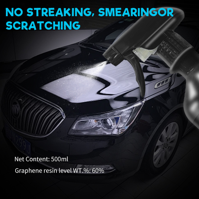 Car Ceramic Coating Spray 500ml Auto Nano Ceramic Coating Car Exterior Scratch Restorer Ceramic Spray Coating