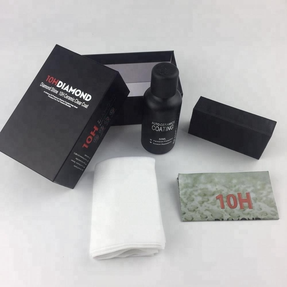 10h Automotive Nano Crystal Coating 10H Automotive Ceramic Nano Crystallized Super Hydrophobic Glass