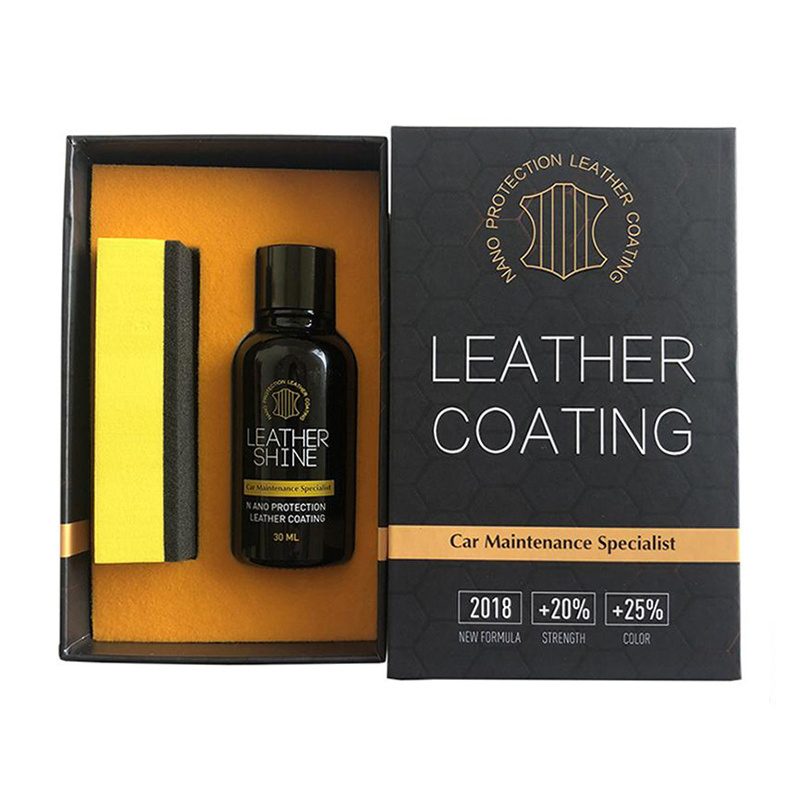 High Gloss Anti Scratch Hydrophobic Leather Coating Kit-High 100% Original Dpro 9H Nano Ceramic Coating Spray