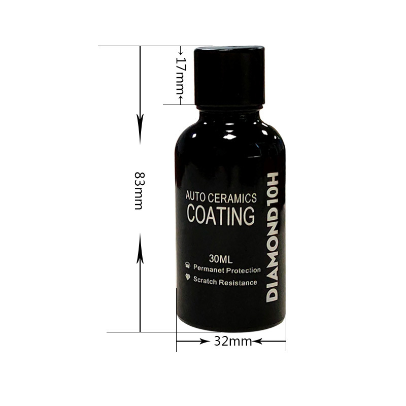 Nano Long Durability Kit-High Gloss 3D Diamond Nano Coating Ceramic 10H Super hydrophobic scratch coating