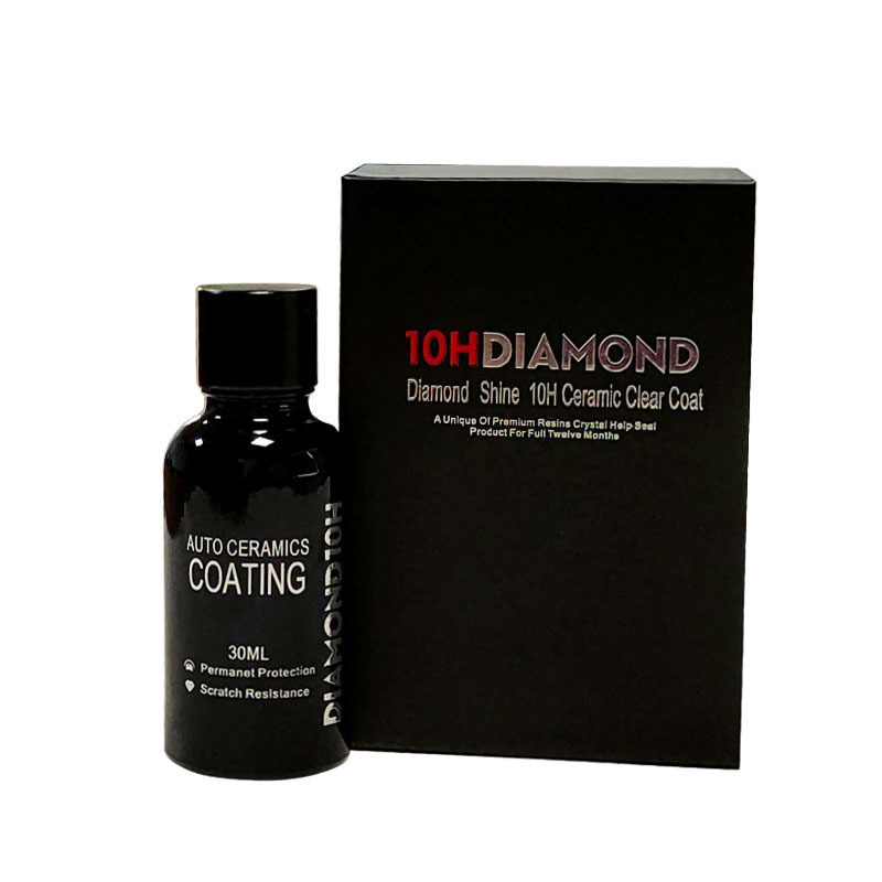 2021 Long Durability Kit-High Gloss 3D Diamond Nano Coating Ceramic 10H Hydrophilic Paint Car