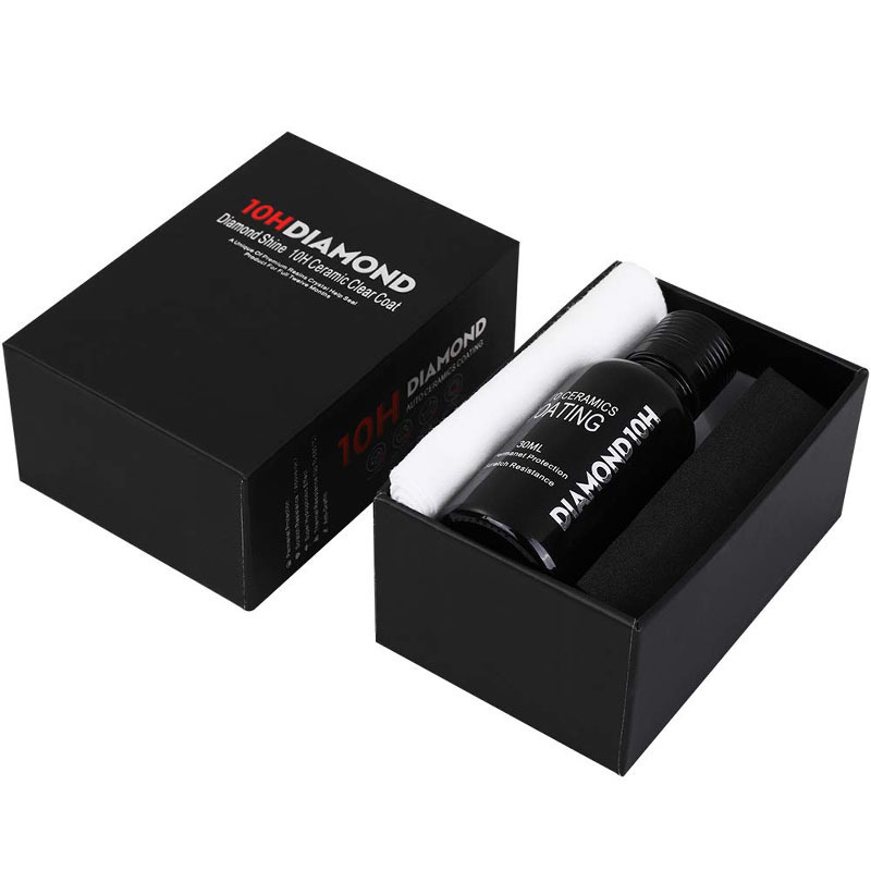 2021 Long Durability Kit-High Gloss 3D Diamond Nano Coating Ceramic 10H Hydrophilic Paint Car