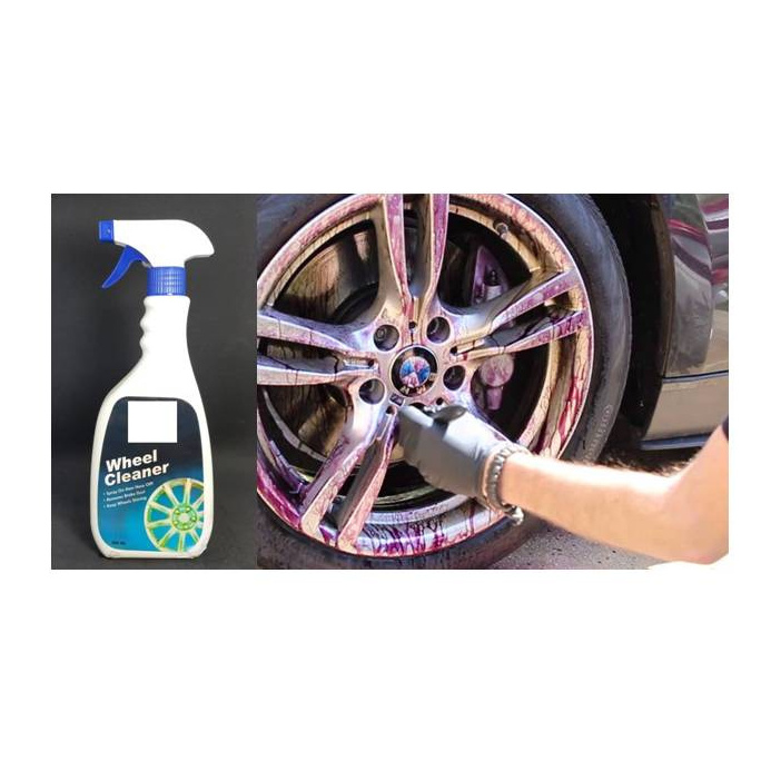 Tire Wheel Rim Iron Remover Shine Wax Rim Iron Decon Decontamination Reinigungsmittel Auto Removedor Hierro llantas