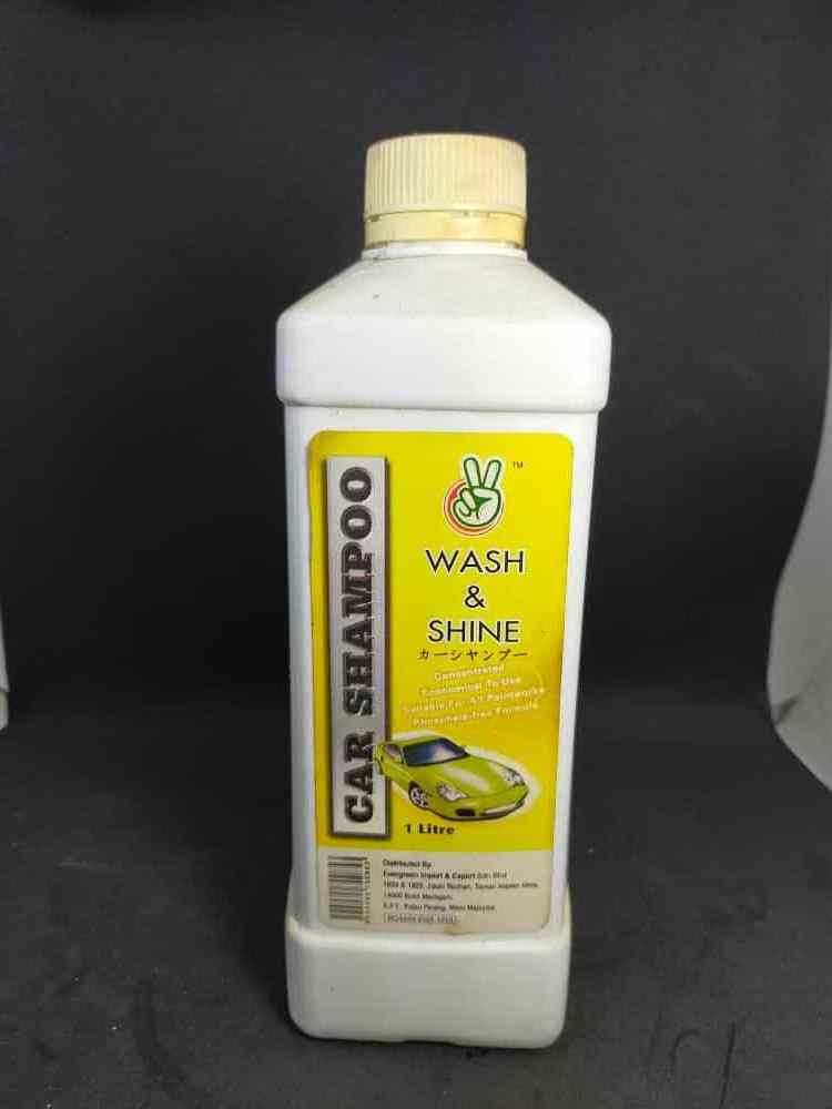 Car Wash Shampoo Car Detailing Red Color Pink Color Vehicle Wash and Wax Shampoo Gel interior and exterior car care Chemical