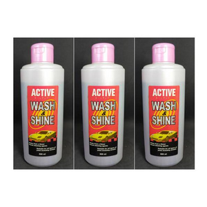 Car Wash Shampoo Car Detailing Red Color Pink Color Vehicle Wash and Wax Shampoo Gel interior and exterior car care Chemical