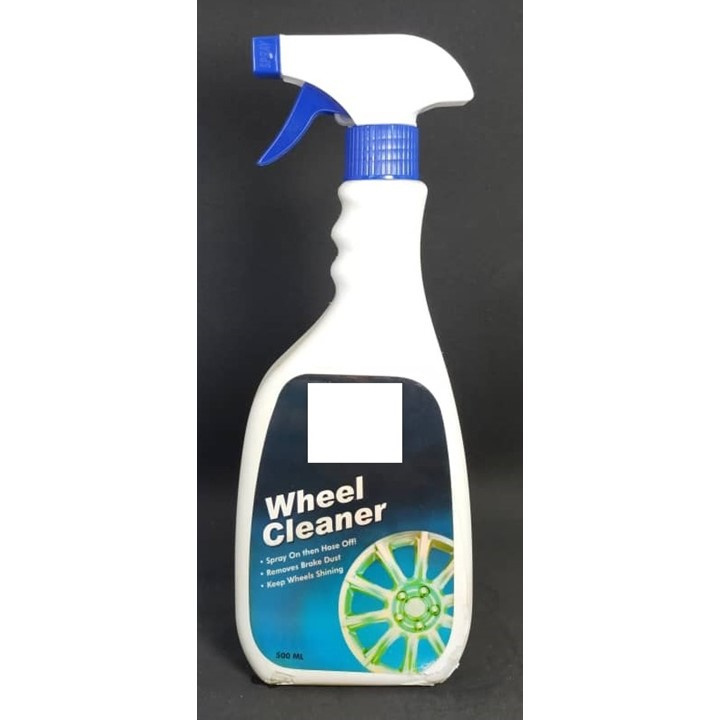 Wheel Rim Cleaner Polish Shine Liquid Spray Wax Degreaser Stain Remover car cleaning cleaner & washing detailing chemicals FMCG