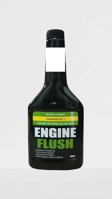 Motor Flush Engine Flush Petrol and Diesel Car Engine treatment oil and valve cleaning fluid & chemicals additives & treatments