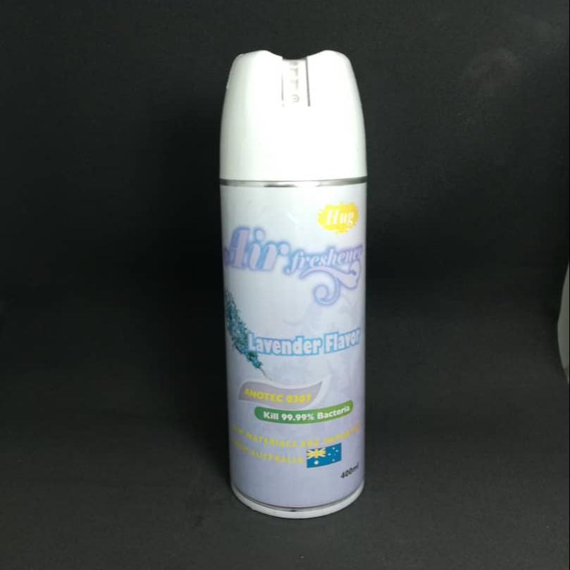 Air Freshener Aerosol Disinfecting Spray Anti-Bacterial Lavender Air fresher Deodorizer scented disinfection spray spray can