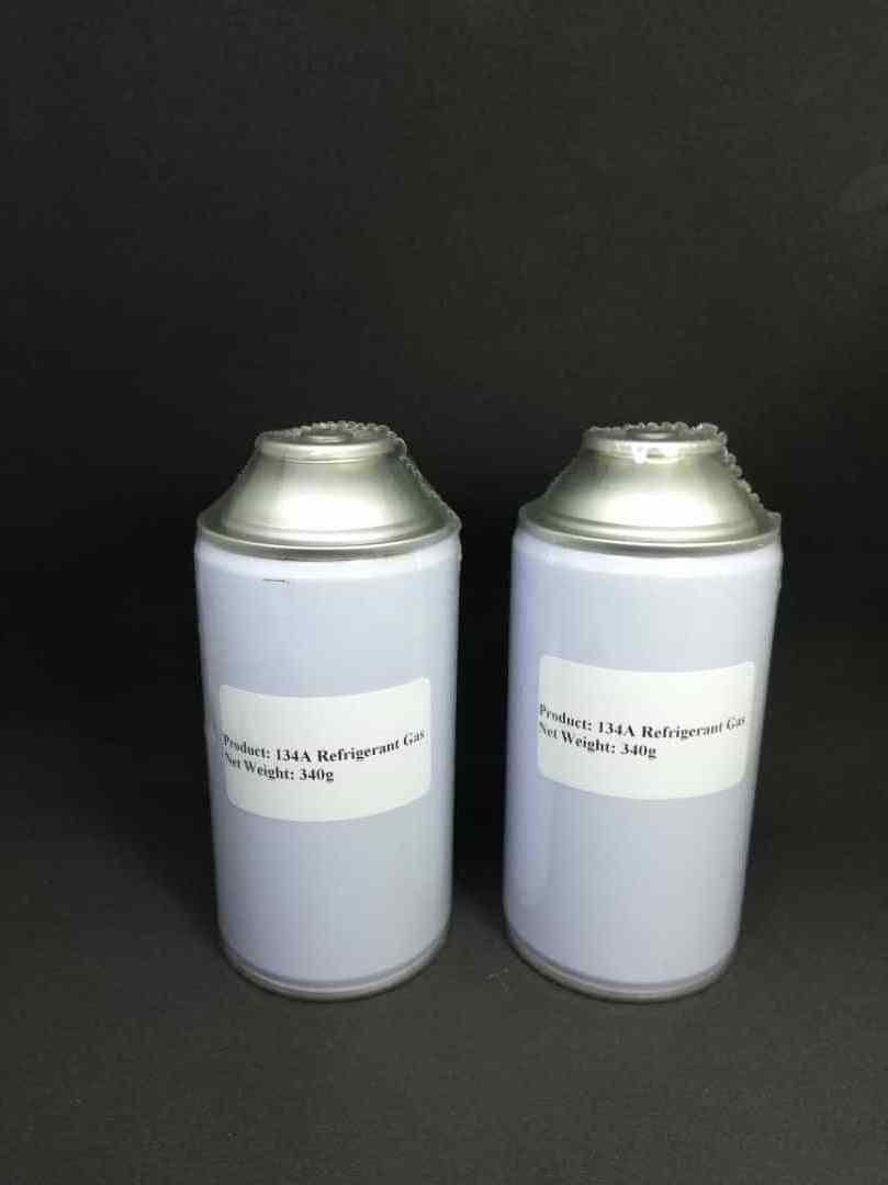 R-134a R134a Refrigerant Refill 340g Refrigerant Refrigerant Gas Additive Inspira Air AC Gas Aircond private label aerosol