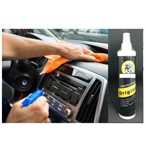 Dashboard Car interior Protectant Polish Shine Leather Shoe Furniture Sofa Conditional Plastic Restorer Car Care Car detailing