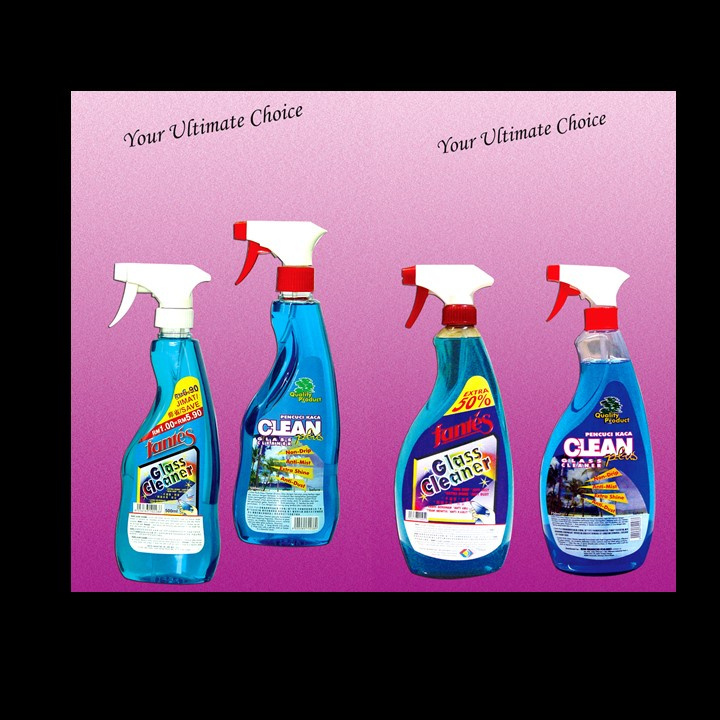 Glass cleaner Window Glass Dish Cleaner Degreaser household cleaning chemicals products car care products cleaner & wash