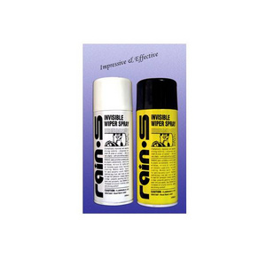 Aerosol Rain Water Repellent Spray Windscreen Window Glass Oil Remover Wiper Fluid Waterless Car Wash & Rain Repellent