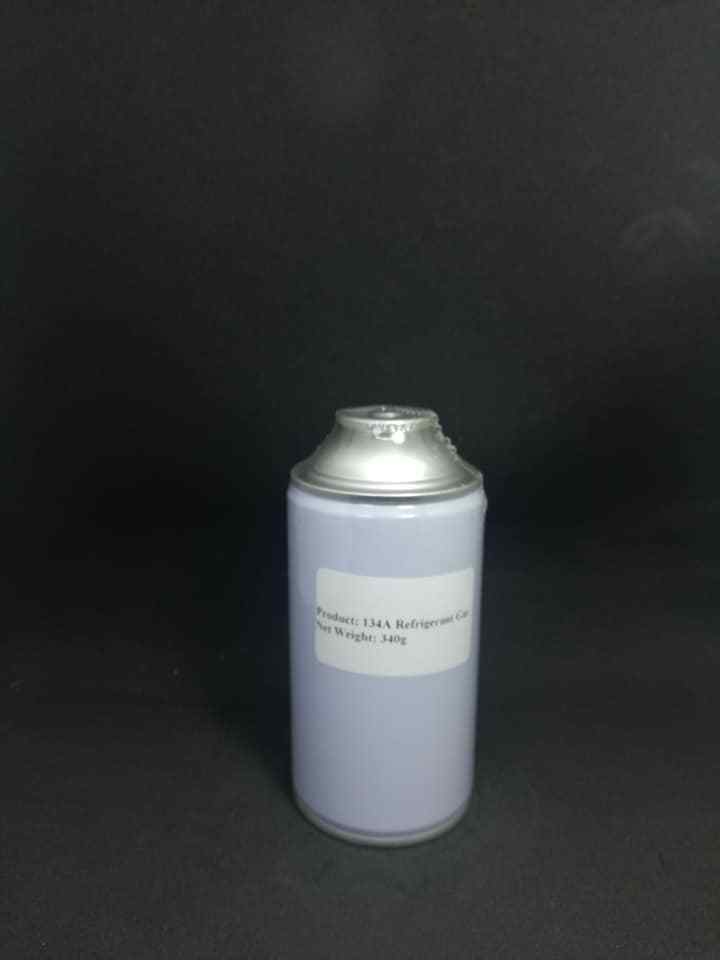 R-134a R134a Refrigerant Refill 340g Refrigerant Refrigerant Gas Additive Inspira Air AC Gas Aircond private label aerosol