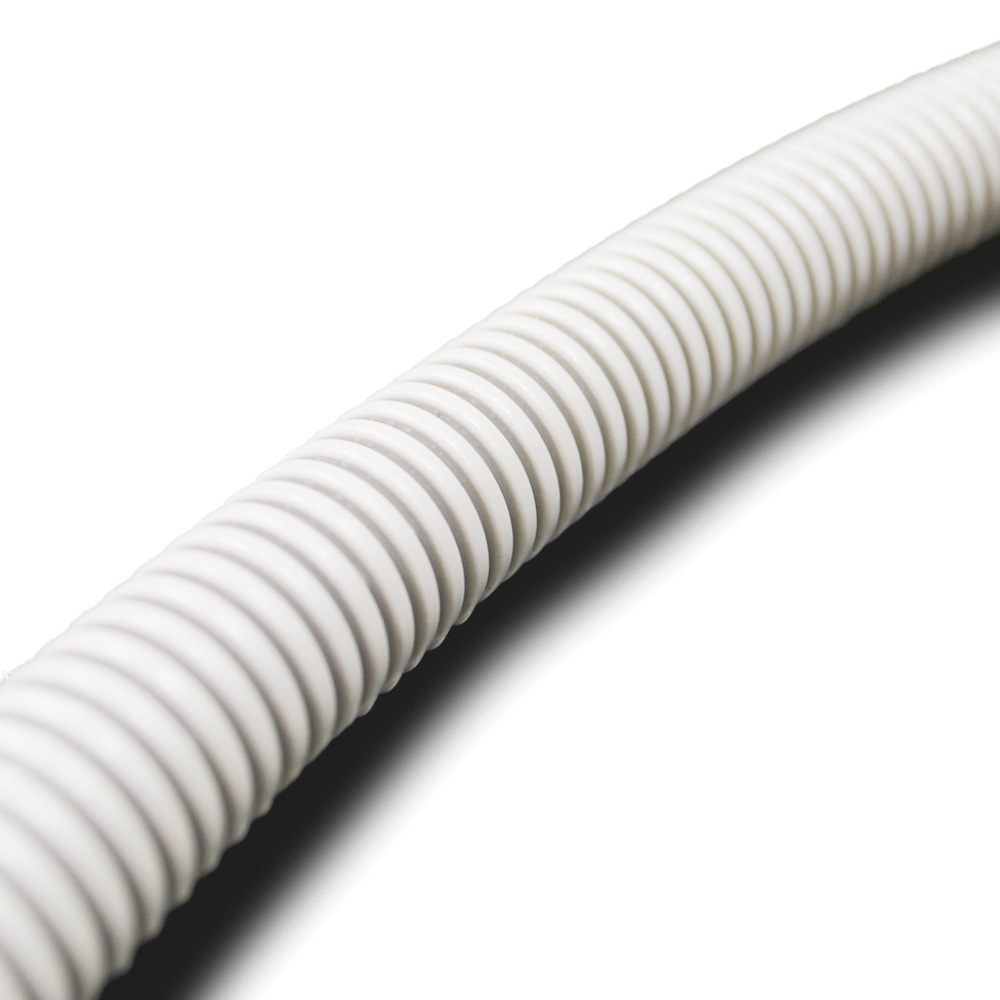 Competitive price Nanoco PVC flexible conduit Corrugated Pipe 16mm - 32mm - Top 1 good quality in Vietnam