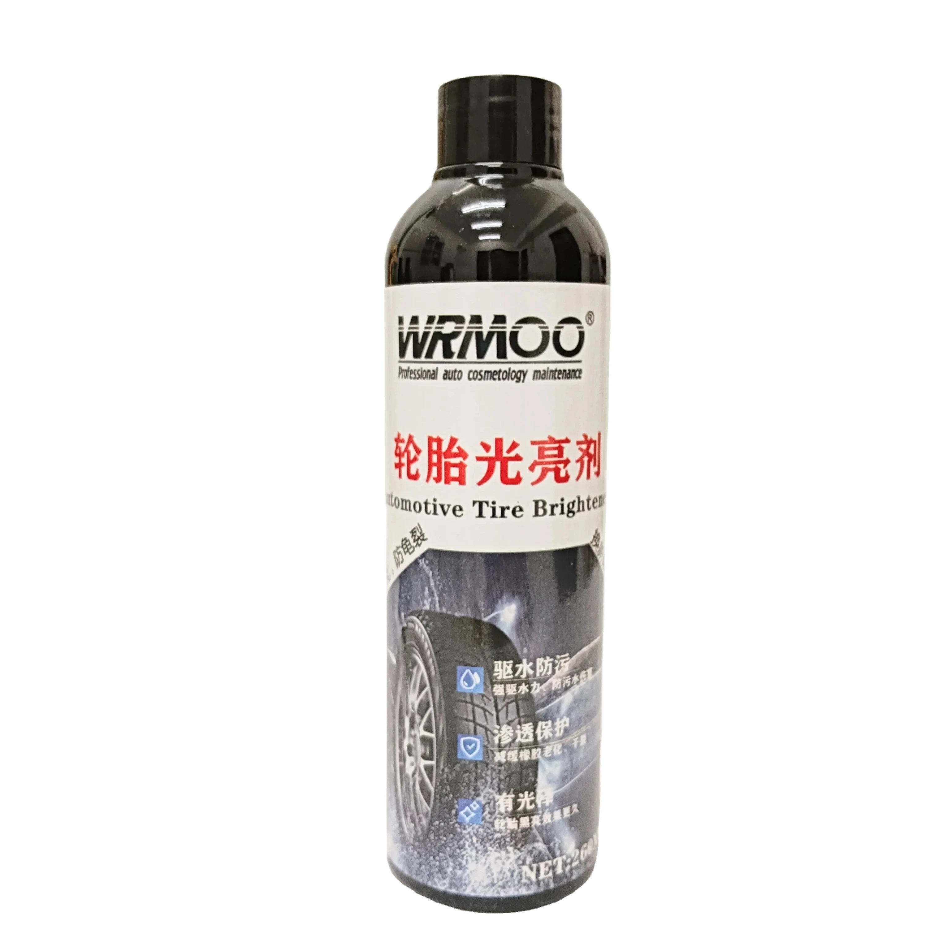 High Quality Tire Gloss Restoring tire shine for RTS