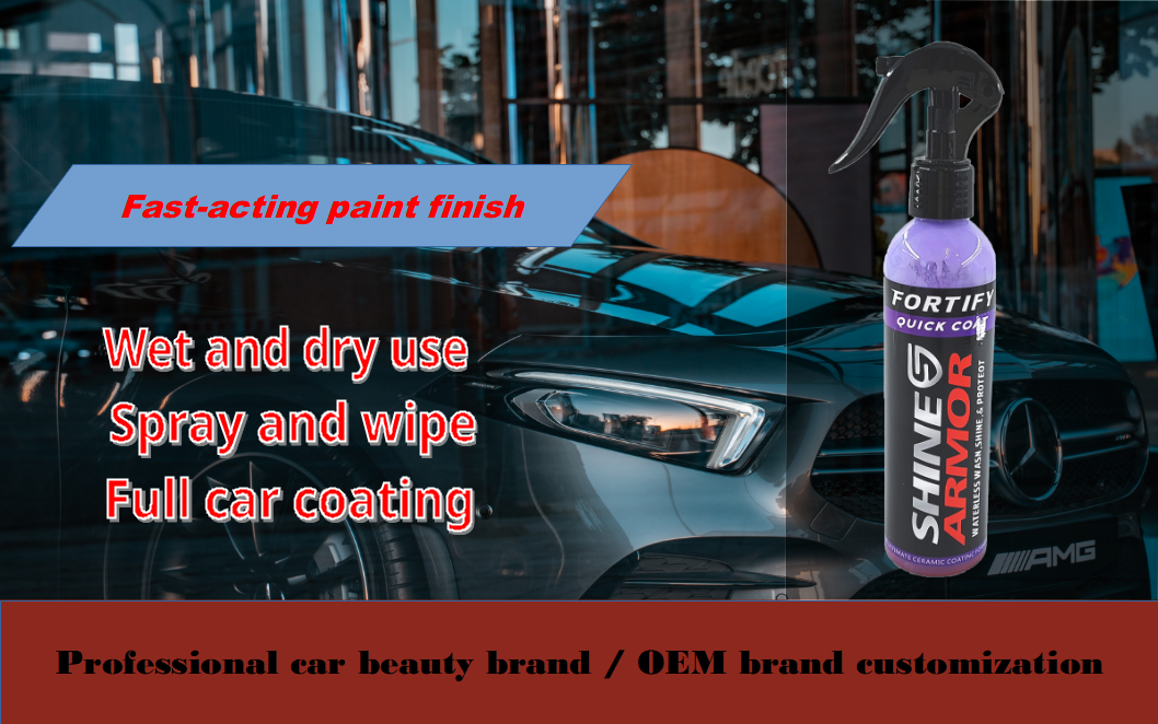 nano ceramic coating spray Car Polish