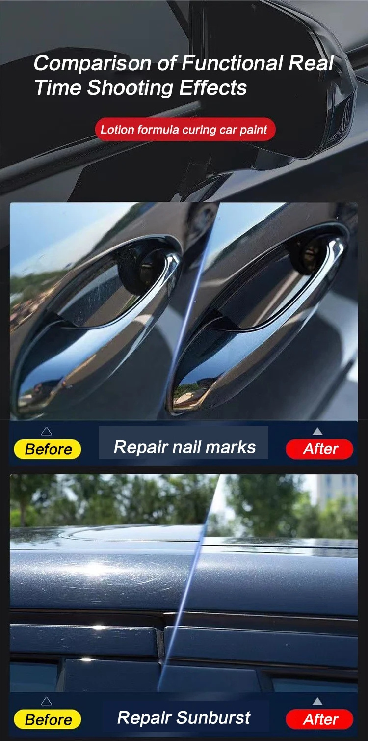 Scratch Repair Kit for Car Paint